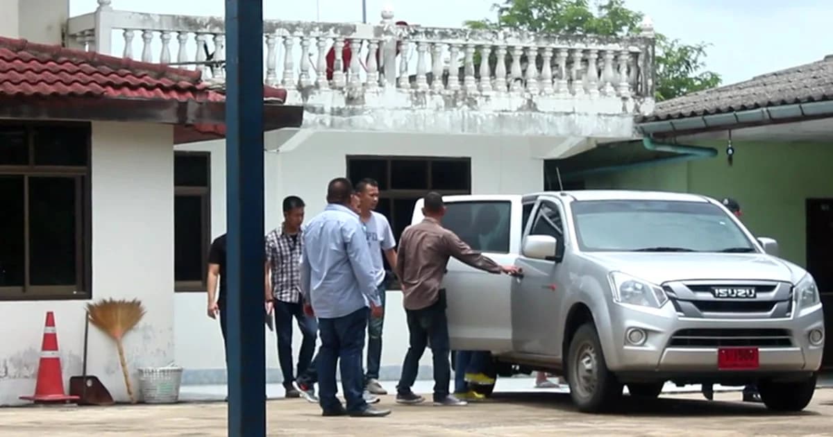 ปทุมธานี ตร.รวบมือปืนสาวยิงบ้านผู้พิพากษาสมทบ ปมหึงสามีใกล้ชิดน้องเมียคู่กรณี
