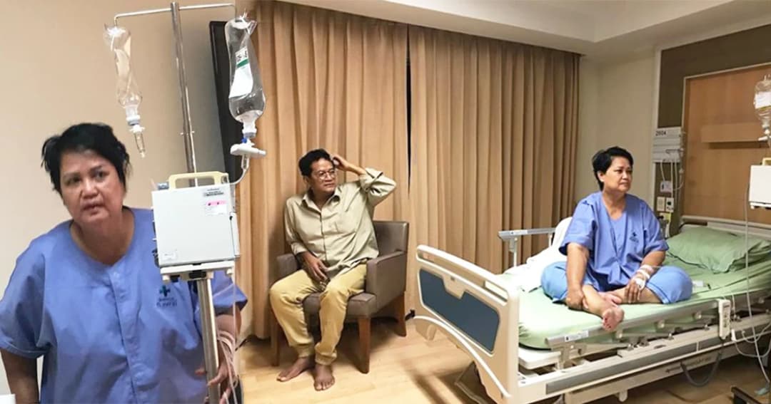 หายห่วง! “แม่สม” ภรรยา “น้าโย่ง” หายป่วย หมออนุญาตกลับบ้านได้