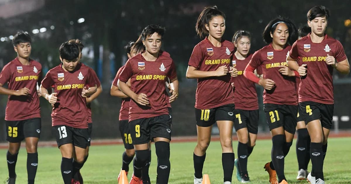 “มาดามแป้ง” ลั่นนัดแรกงานหิน สั่งสู้ญี่ปุ่นด้วยใจและทีมเวิร์ค