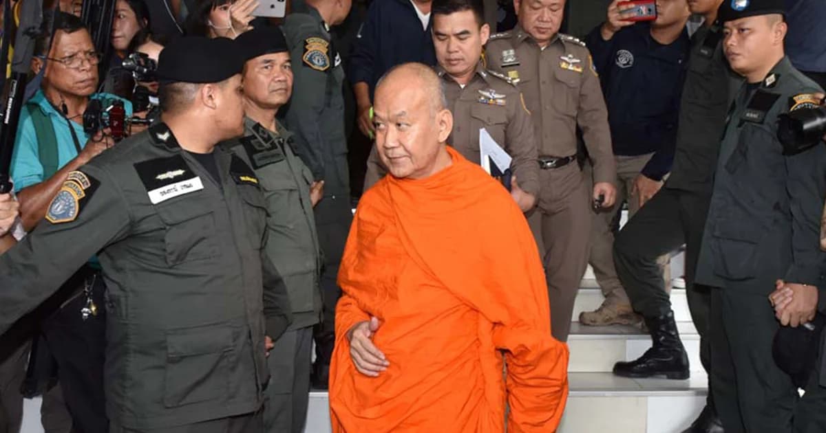 คืบหน้า ทุจริตเงินทอนวัด ! อดีตพระธงชัย เจ้าอาวาสวัดสระเกศ ไม่ได้ประกันตัว