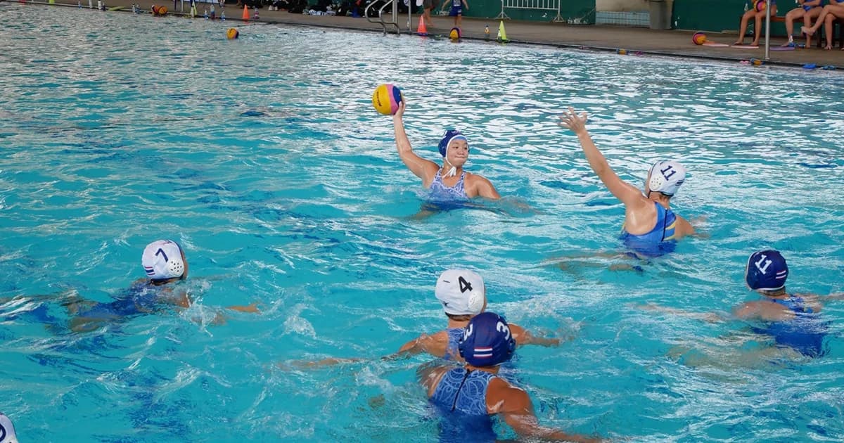 ‘ทีมโปโลน้ำหญิง’ พร้อมลุยเอเชียนเกมส์ครั้งแรก ลั่นไม่กลัว ‘ฮ่องกง’ เกมเปิดสนามวันนี้