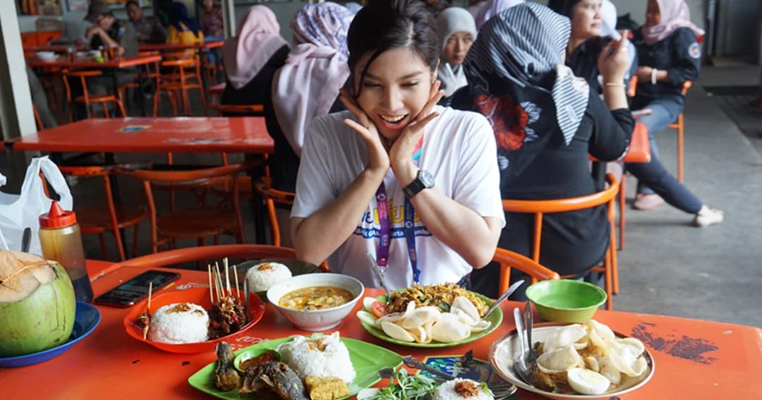 ‘ปอเปี๊ยะ’ พาไปชิมอาหารยอดฮิต ครองใจชาวอินโดนีเซีย