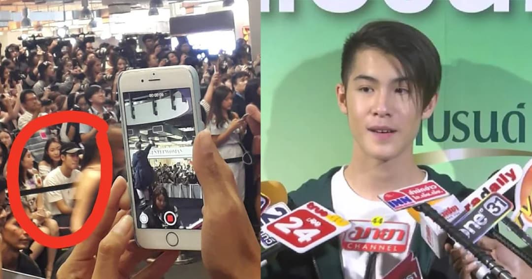 “เจ้านาย” ปัดตอบดราม่า! ได้นั่งแถวหน้า งานแจกลายเซ็น “ลิซ่า” วงแบล็คพิงค์