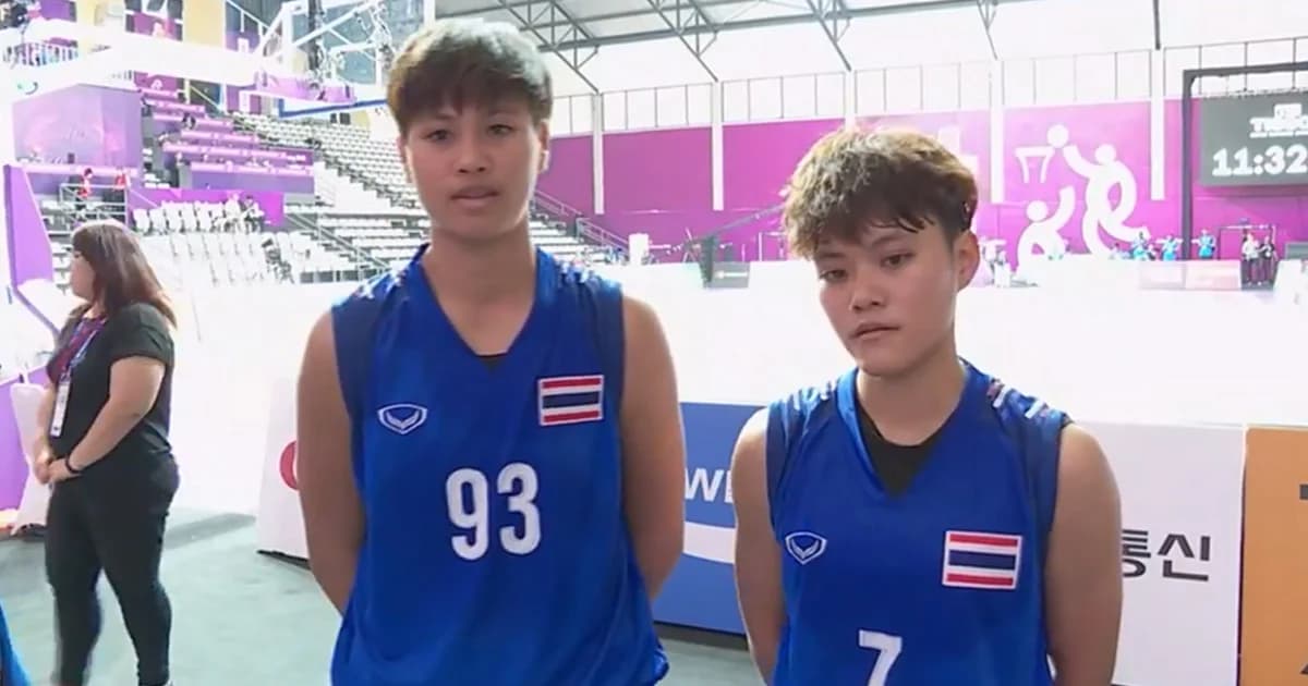 เปิดใจบาสเกตบอลหญิง หลังเกมไทยพบจีนในเอเชียนเกมส์