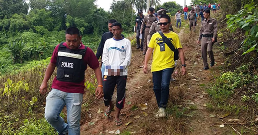 ทำเเผน “หนุ่มโหด” ฆ่าตัดคอ ตัดมือทั้ง 2 ข้างของน้องเขย ทิ้งเเม่น้ำ