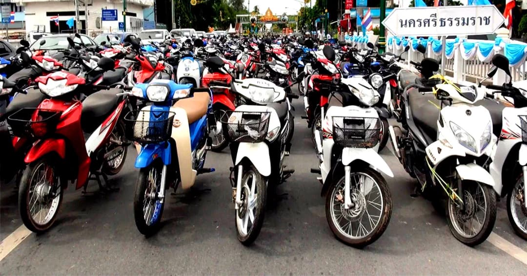 ตำรวจภาค 8 ยึดรถจากเจ้าหนี้นอกระบบ คืนเจ้าของ 3 จังหวัด เกือบ 500 คัน