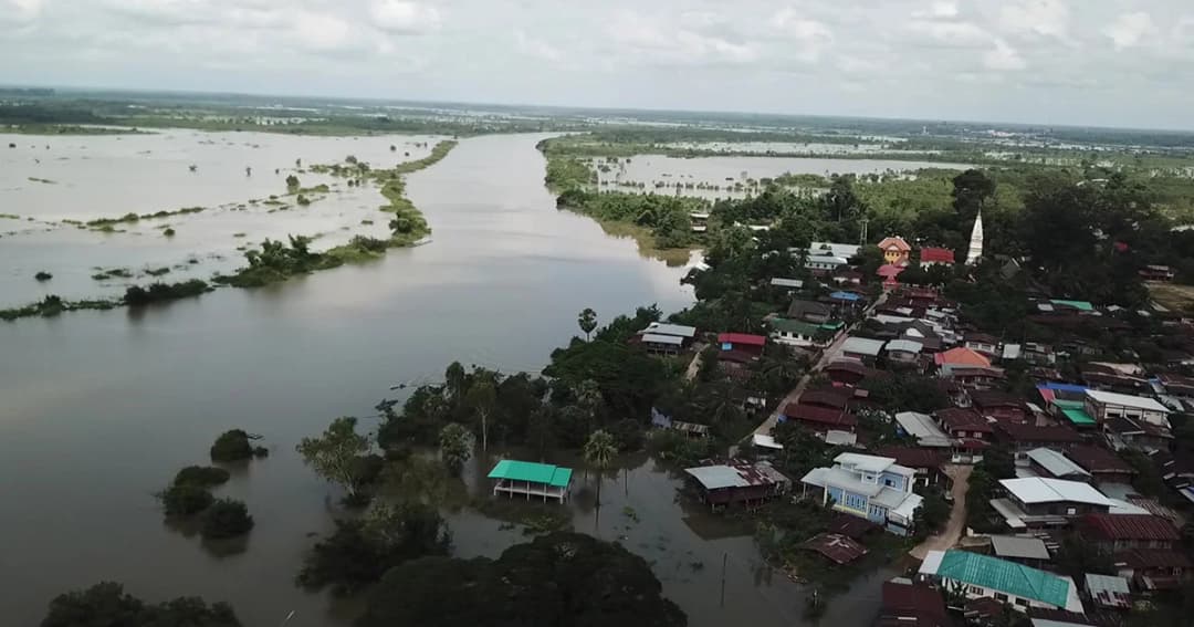 น้ำโขงยังจ่อวิกฤติ เจ้าหน้าที่เฝ้าระวังลำน้ำอูน-ลำน้ำสงคราม