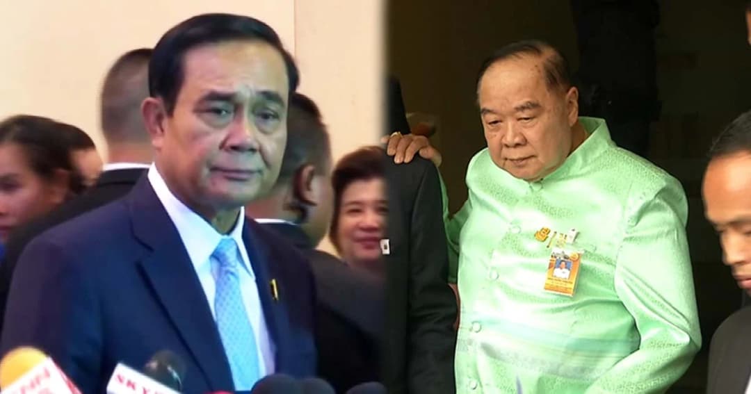 นายกฯ แจง คตช.ชุดใหม่ไร้ “ประวิตร” ไม่เกี่ยวสอบนาฬิกาหรู