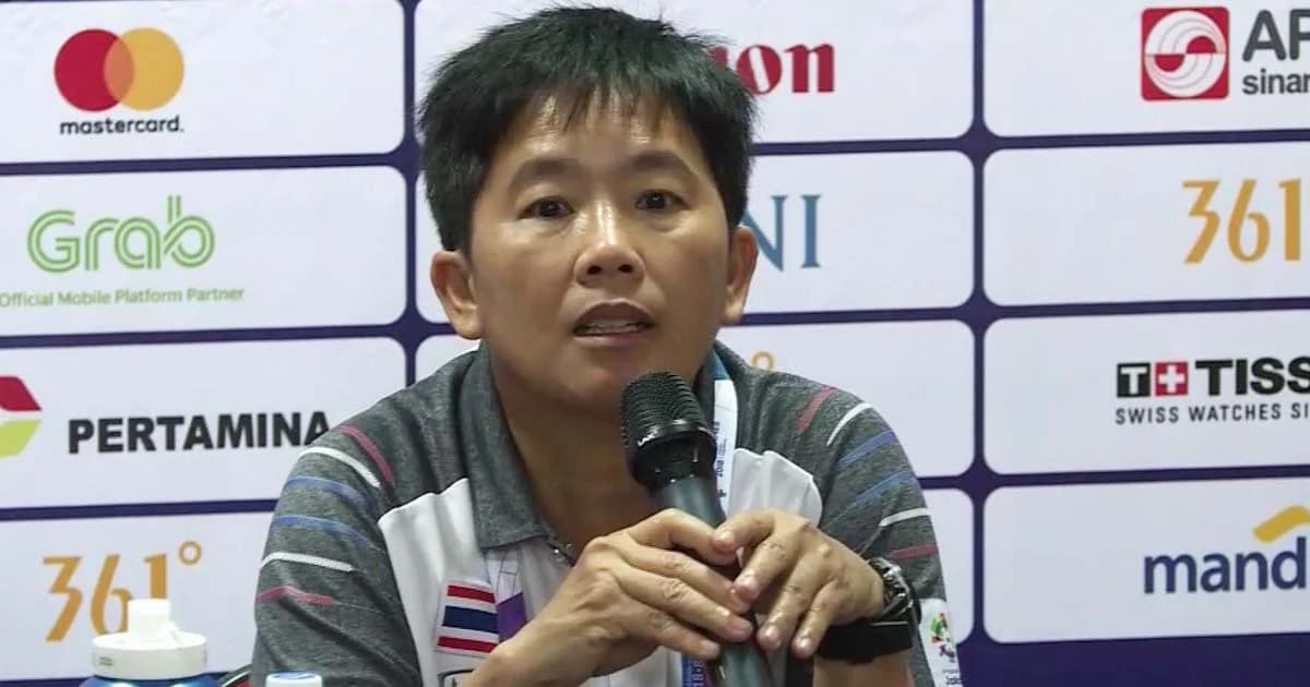 โค้ชหนึ่ง สั่ง ‘ชบาแก้ว’ ลุยต่อเจอเวียดนาม หลังนัดแรกพ่ายญี่ปุ่น