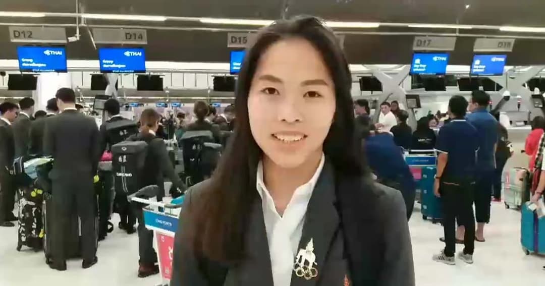 “น้องเมย์” เผยฟิตมาก! พร้อมร่วมทัพลูกขนไก่ ดวลตบศึกเอเชียนเกมส์