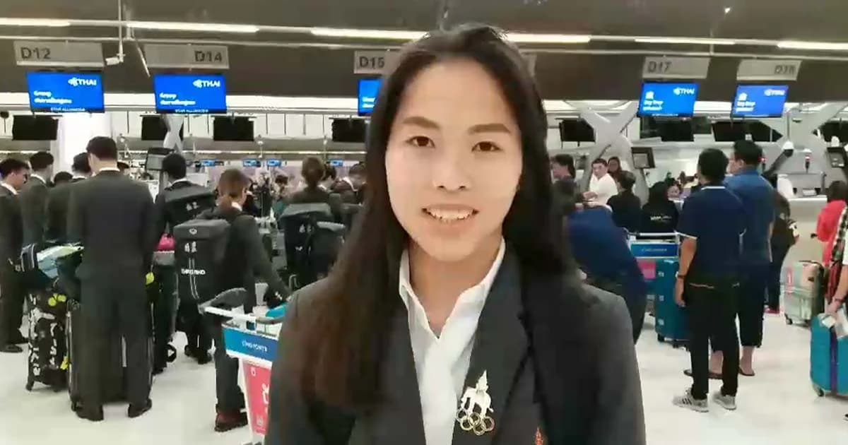 “น้องเมย์” เผยฟิตมาก! พร้อมร่วมทัพลูกขนไก่ ดวลตบศึกเอเชียนเกมส์