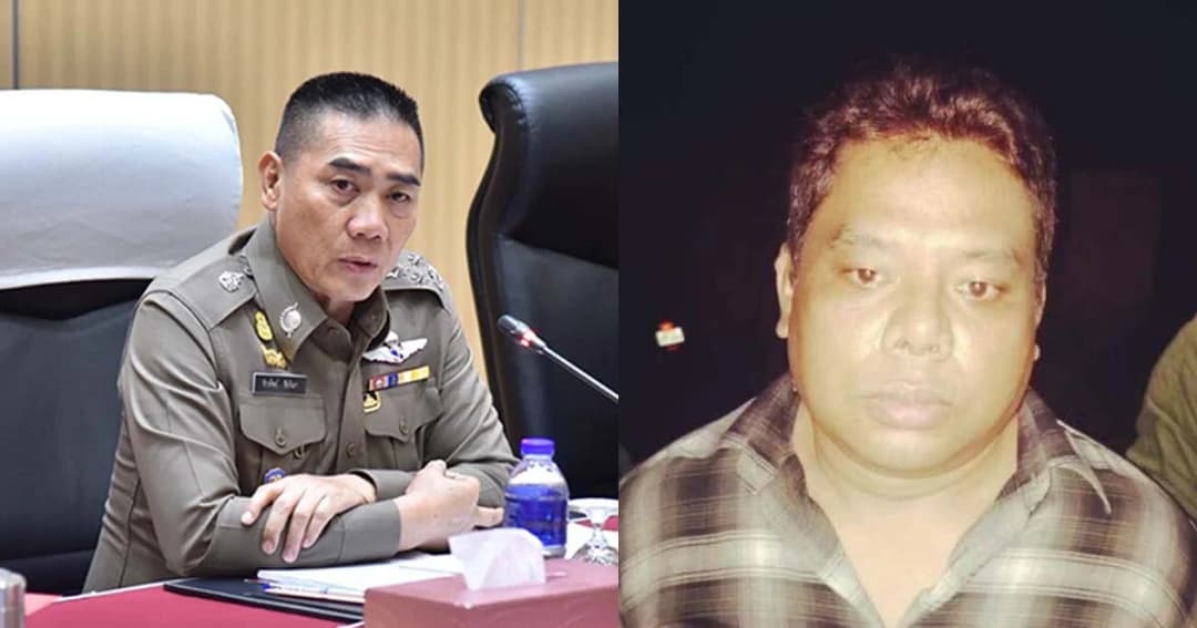 ผบ.ตร. ยืนยันคุม “เสี่ยอ้วน” ฆ่า 2 ศพเขาชีจรรย์แถลง 18 ส.ค.
