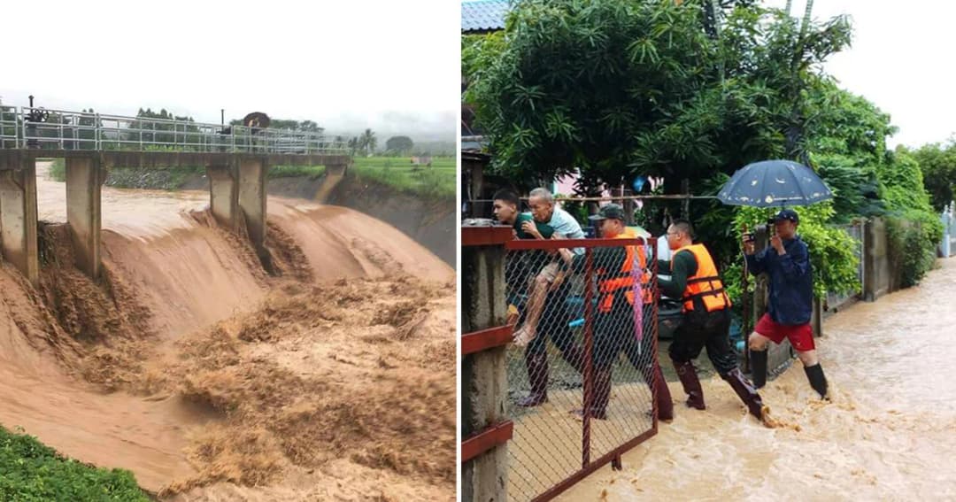 น่านวิกฤตหนัก! แม่ทัพภาคที่ 3 สั่งระดมกำลังทหารช่วยเหลือประชาชนน้ำท่วมฉับพลัน