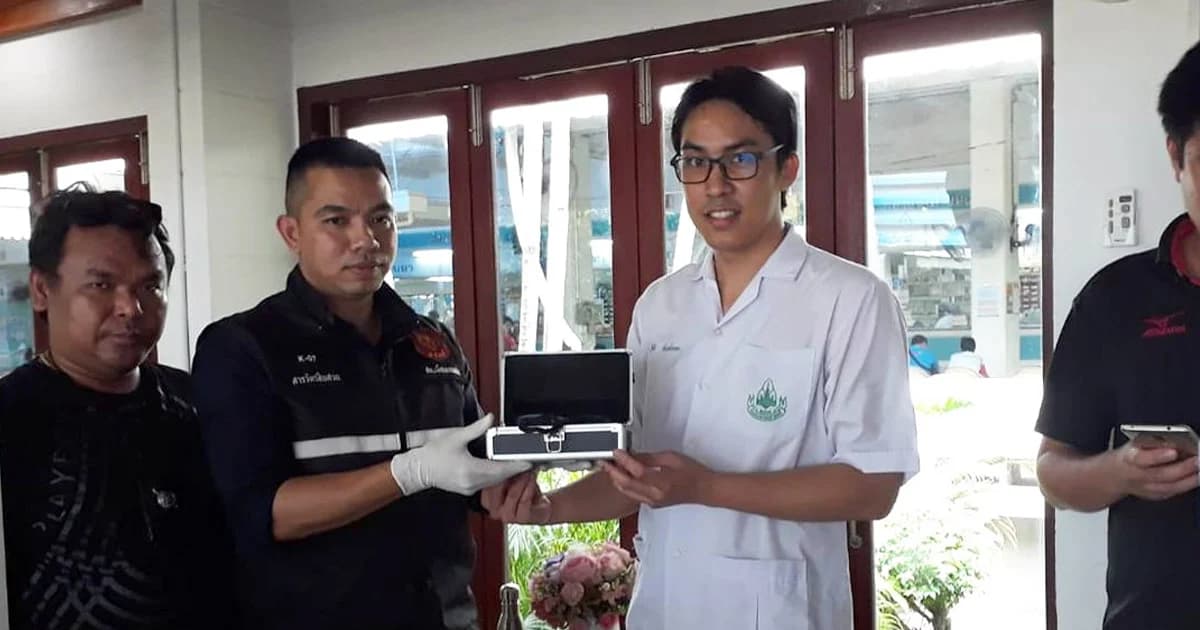 หมอขอนแก่นวอนคืนแว่นผ่าตัดหัวใจ หลังขโมยงัดบ้าน ล่าสุดได้คืนแล้ว!