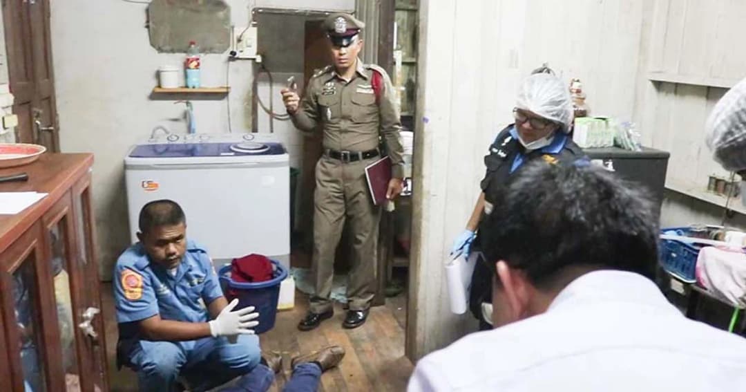 ดับสยอง  3 ศพคาบ้านพักใน ม.ดัง จ.สกลนคร