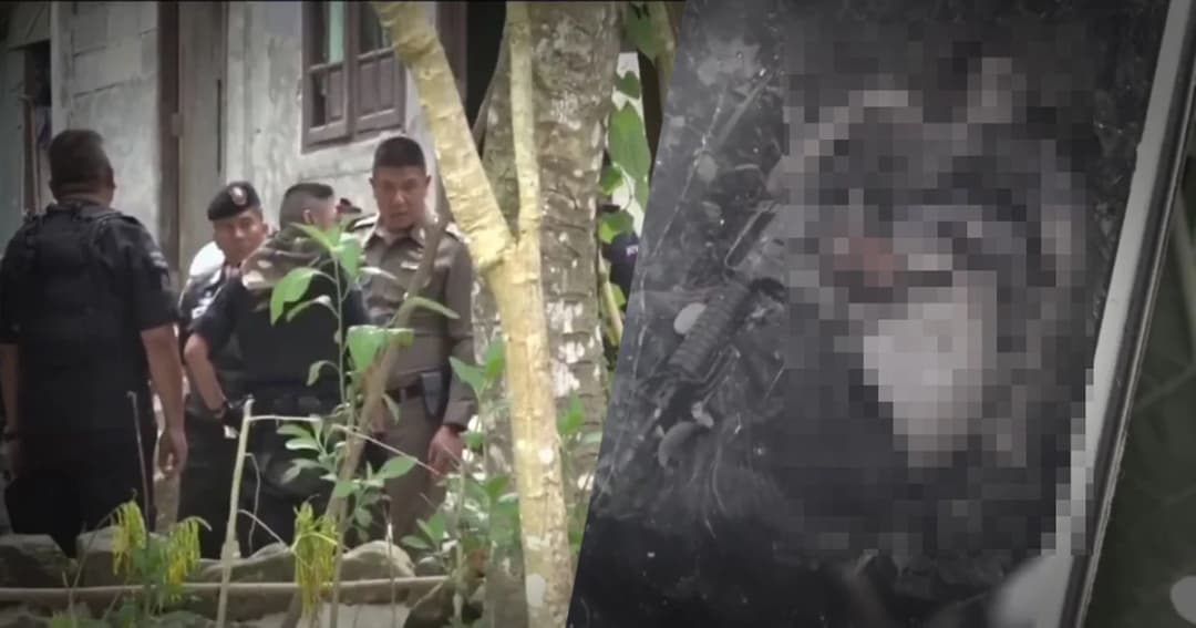 จับตาย 2 ศพ ! กลุ่มแนวร่วมอาร์เคเค คิดสู้ยิงปะทะตำรวจบ้านพรุน