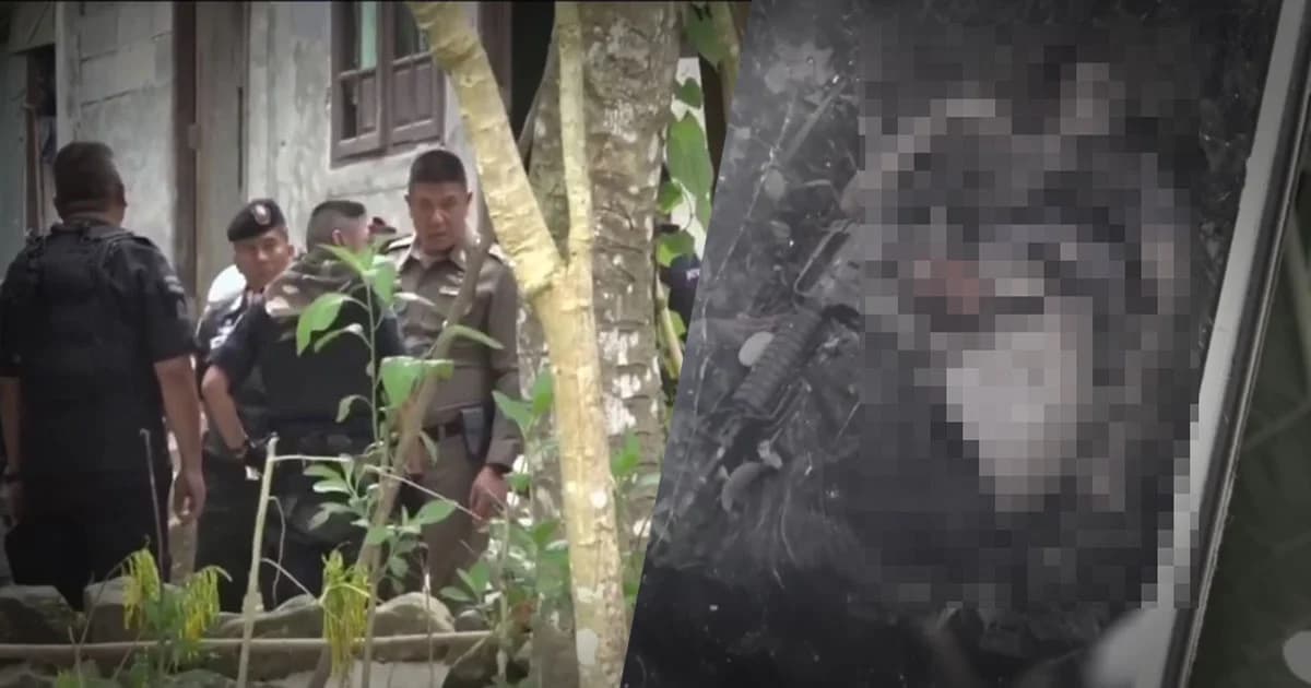 จับตาย 2 ศพ ! กลุ่มแนวร่วมอาร์เคเค คิดสู้ยิงปะทะตำรวจบ้านพรุน