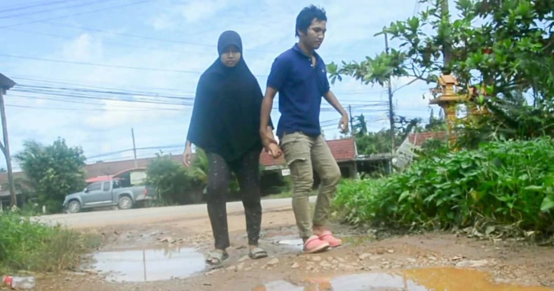 ผวจ.กระบี่สั่งด่วน หน่วยงานพื้นที่ลงช่วยคู่รักพิการยากจน