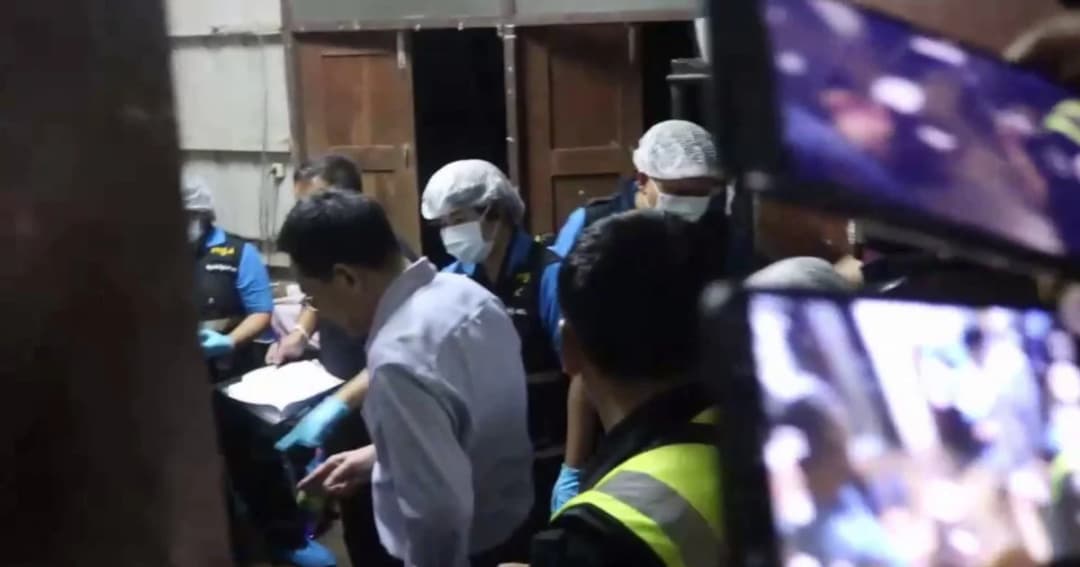 คาดปมชู้สาว “รักสามเส้า” ยิงดับ 3 ศพ คาบ้านพัก ม.ชื่อดัง จ.สกลนคร