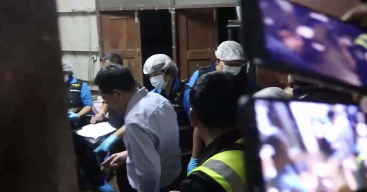 คาดปมชู้สาว “รักสามเส้า” ยิงดับ 3 ศพ คาบ้านพัก ม.ชื่อดัง จ.สกลนคร