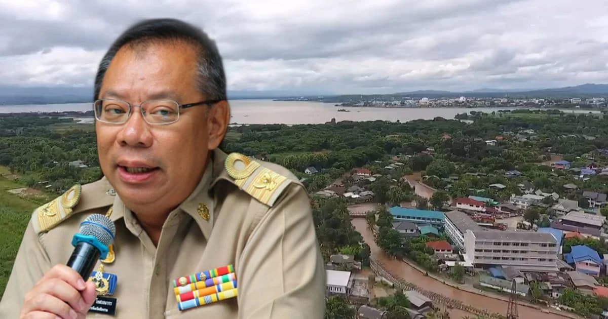 ‘พะเยา’ น้ำท่วมหนัก 30 หมู่บ้าน อ.ปง ถูกตัดขาดจากโลกภายนอก