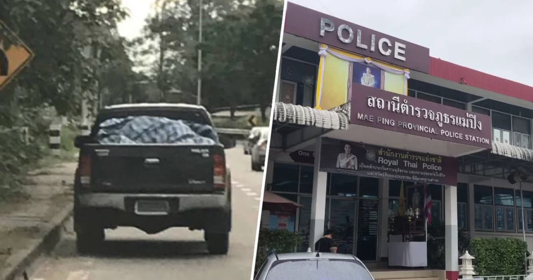 ผกก.ดอดมอบตัวคดีขับกระบะทับเด็กชาวเขาดับ 2 ศพ ปัดสารภาพ ขณะญาติจ่อร้อง สตช.