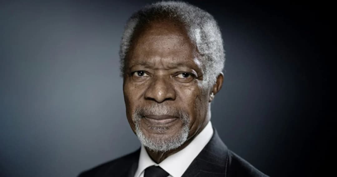 “โคฟี่ อันนัน” อดีตเลขาธิการสหประชาชาติ ถึงแก่อสัญกรรม