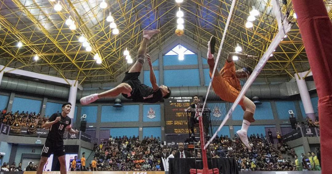 ตะกร้อไทยส่งชิง  4 ทอง เอเชียนเกมส์ 2018