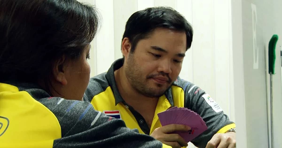 บริดจ์ทีมชาติไทย หวังคว้าทองเอเชียนเกมส์ครั้งแรก