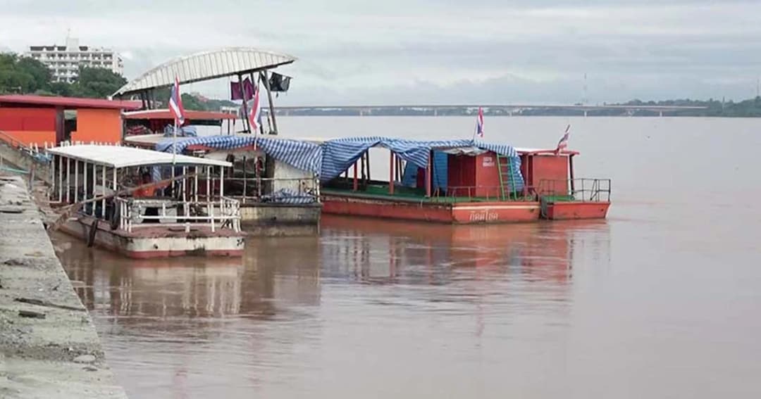 หนองคายเฝ้าระวัง น้ำโขงพุ่งพรวด ส่อแววล้นตลิ่ง !