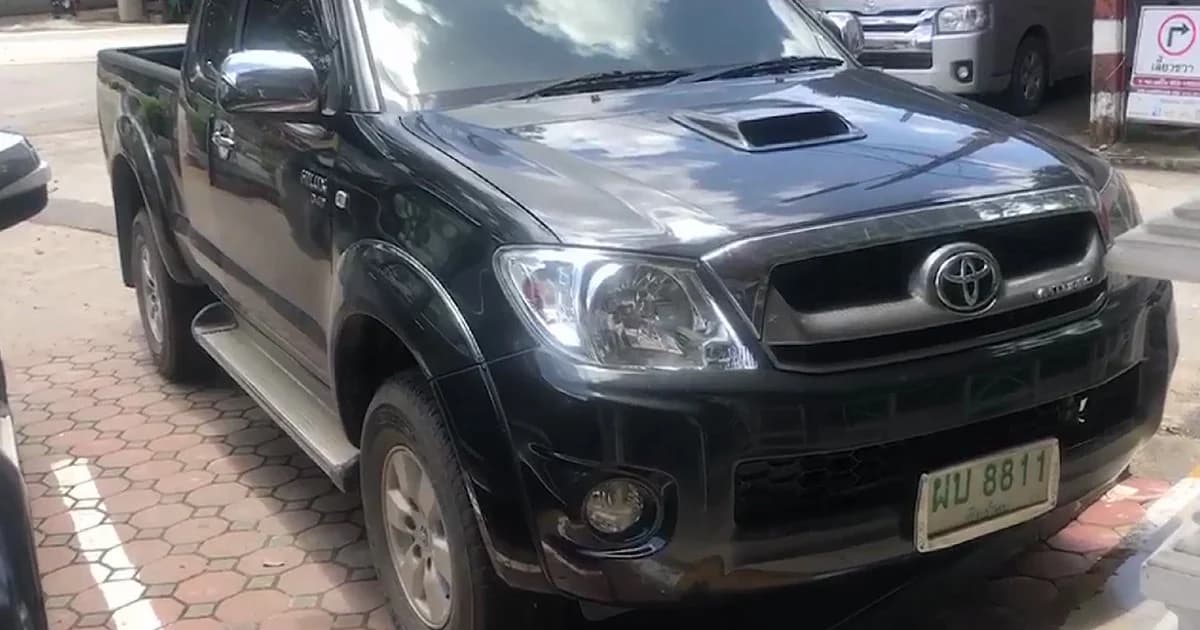 ตร.เชียงใหม่ เจ้าของกระบะทับเด็กลีซอ 2 ศพ ให้คนนำรถส่ง ตร.แม่ปิง แล้ว