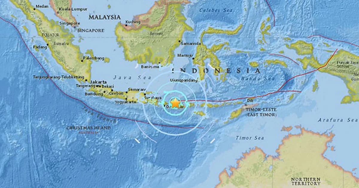 สถานทูตไทยเผย เหตุแผ่นดินไหวที่อินโดฯ ไม่มีคนไทยเจ็บ-เสียชีวิต