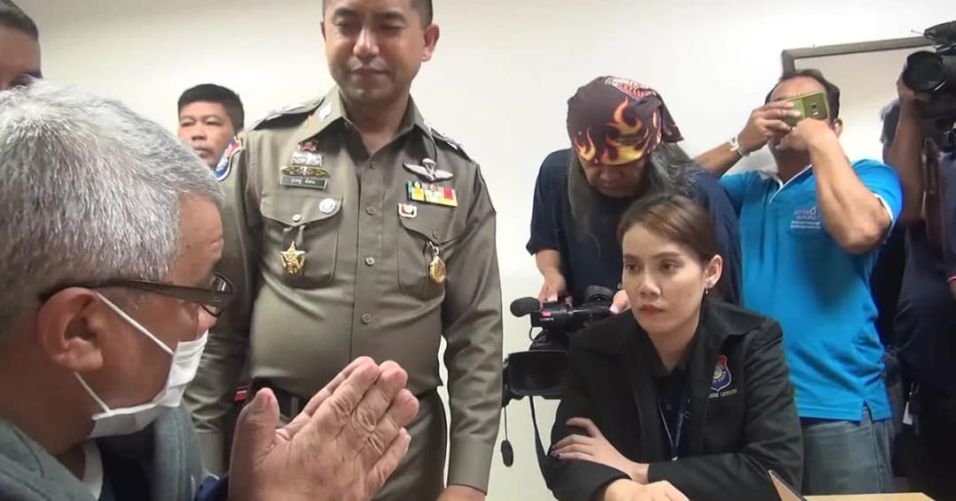 เจ้าหน้าที่สนามบินสุวรรณภูมิจับชาวชิลี หลังก่อเหตุลักทรัพย์ผู้โดยสาร