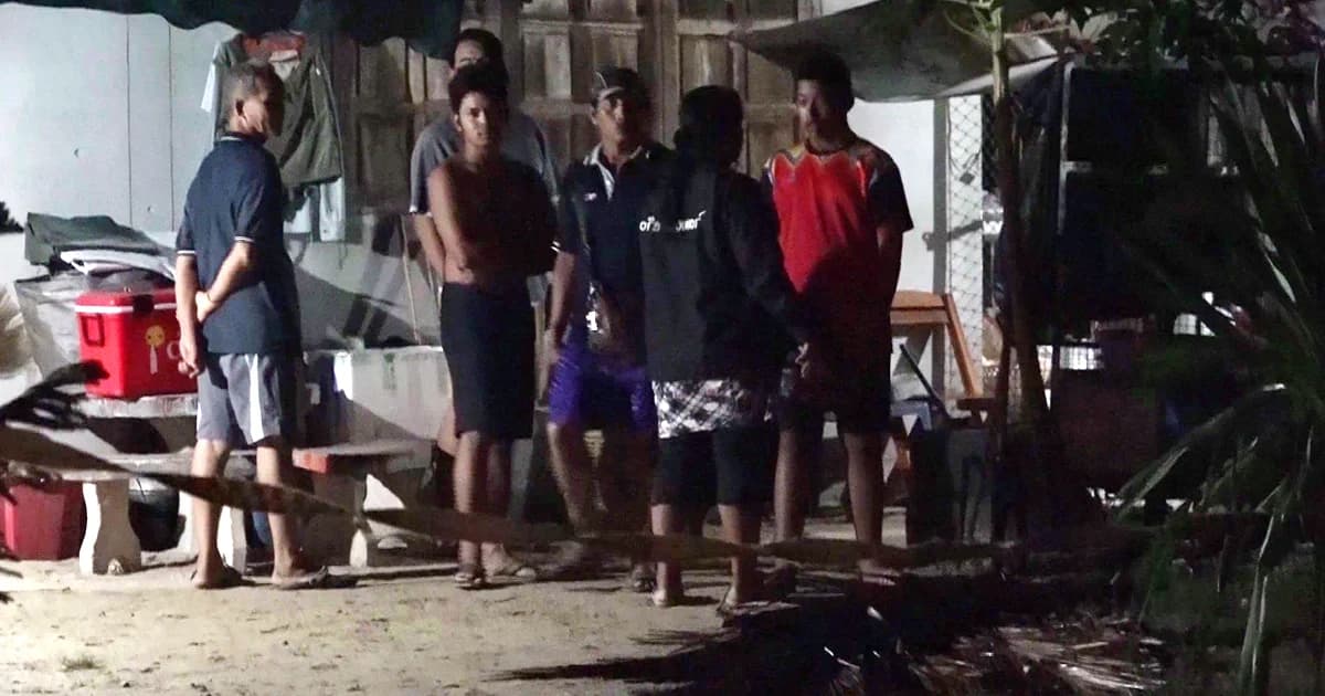 ป่วนปัตตานี! คนร้ายลอบปาระเบิด 3 ลูก ถล่มชาวบ้าน เจ็บ 2 ราย