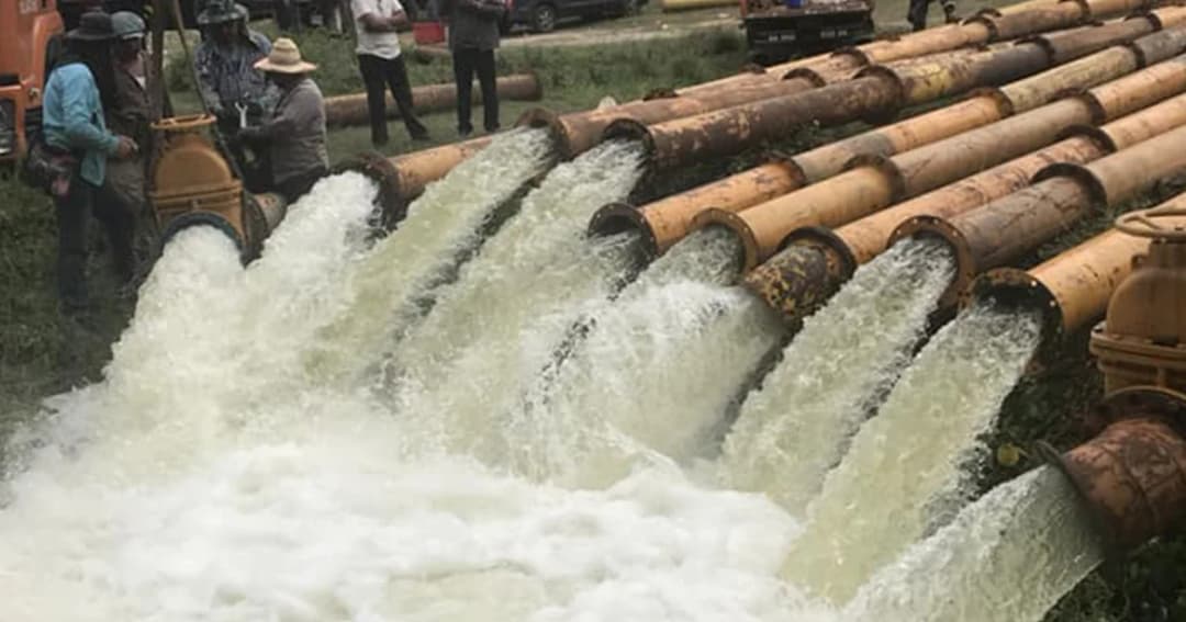 4 เขื่อนวิกฤต! น้ำเกินเกณฑ์ควบคุม