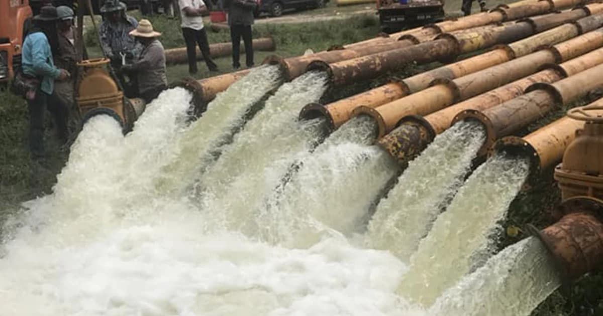 4 เขื่อนวิกฤต! น้ำเกินเกณฑ์ควบคุม