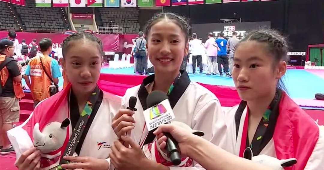 ‘เทควันโด พุมเซ่’ สาวไทยเปิดใจกดดัน ก่อนคว้าทองแรกเอเชียนเกมส์