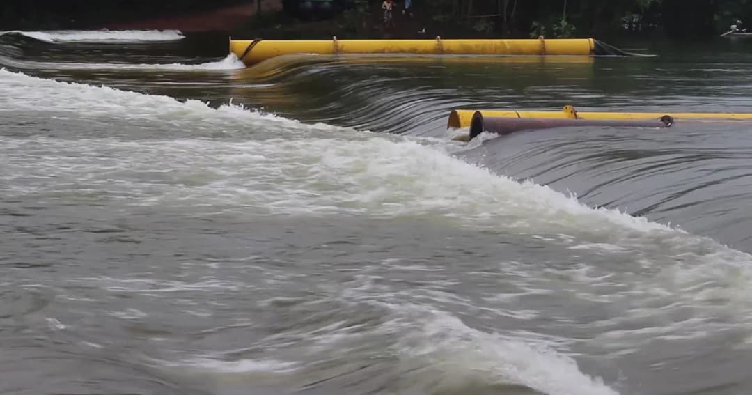 เมืองเพชรวิกฤต! เขื่อนแก่งกระจานน้ำล้นสปิลเวย์ หวั่นกระทบ 4 อำเภอ