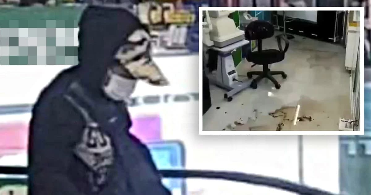 คืบหน้า ! ตร.เผย รู้ตัวคนร้ายสาว บุกสาดน้ำกรดใส่ “สาวขายแว่นตา” กลางห้างฯ เเล้ว