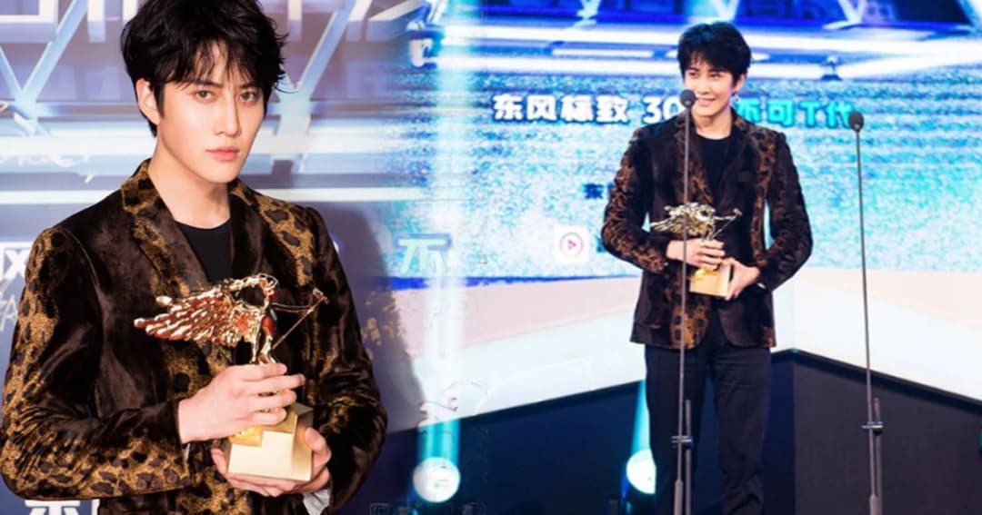 “ไมค์ พิรัชต์” คว้ารางวัล ศิลปินต่างชาติยอดนิยม 2018 จากประเทศจีน