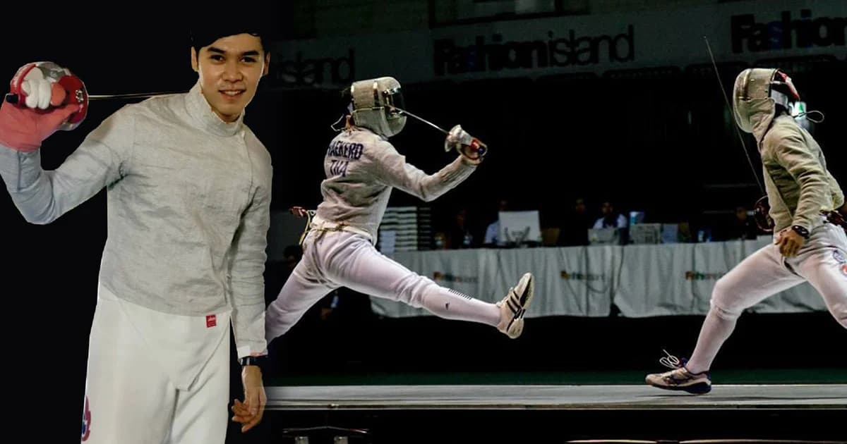 “กัปตันทีมฟันดาบ” โวย ! ถูกเปลี่ยนตัวกลางอากาศ