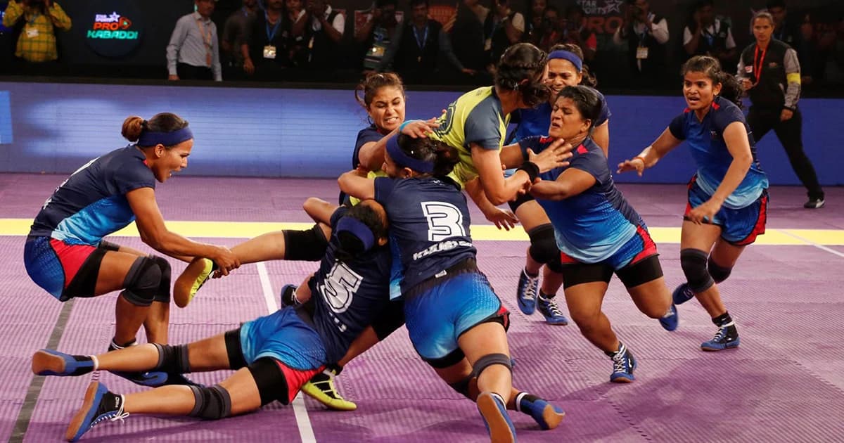 ‘กาบัดดี้’ กีฬาชื่อแปลกในกีฬาเอเชียนเกมส์ 2018