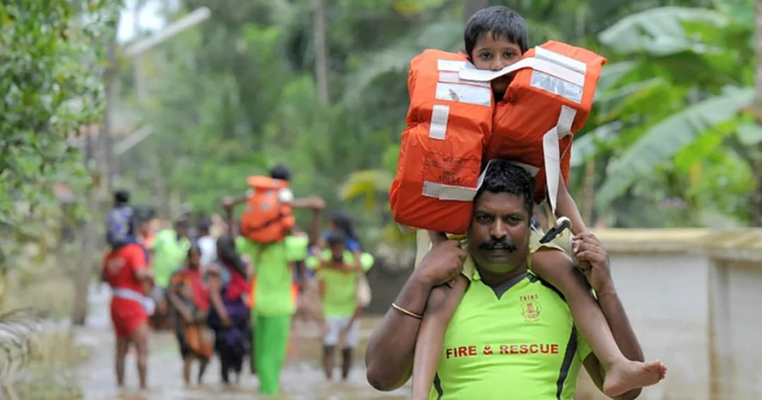 ยอดตายพุ่งกว่า 400 ศพ น้ำท่วมหนักตอนใต้ของอินเดีย