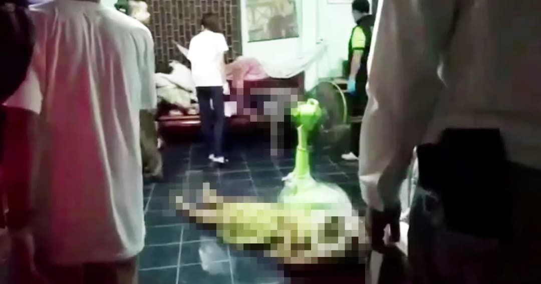 อดีต สท. หึงโหด ชักปืนยิงเมียดับ ก่อนยิงกรอกปากฆ่าตัวตายตาม