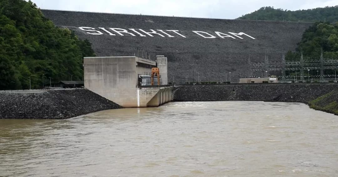 ‘เขื่อนสิริกิติ์’ ยันพร้อมรับน้ำจากน่าน เผย ‘เบบินคา’ ส่งผลน้ำไหลเข้าสูงสุดในรอบปี