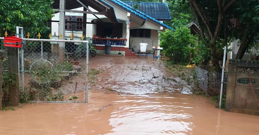 อ.เวียงสา จ.น่าน ยังอ่วม น้ำท่วมพื้นที่การเกษตรเสียหายหนัก