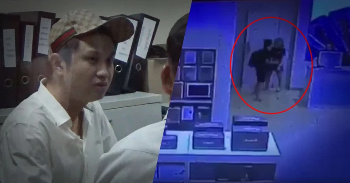 หนุ่มกร่าง ! ต่อยพนง.สาวไอโฟนยอมไหว้ขอโทษ อ้างทำไปเพราะอารมณ์ชั่ววูบ