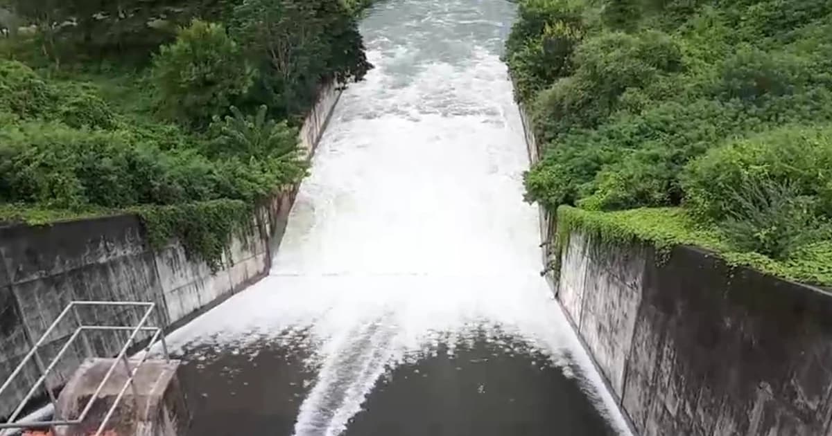 ‘เขื่อนปราณบุรี’ พร่องน้ำต่อเนื่องวันละ 10 ล้าน ลบ.ม. คาดกระทบพื้นที่ลุ่มต่ำ