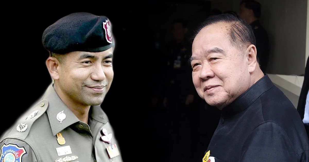 ‘บิ๊กโจ๊ก’ ขึ้นแท่นผู้ช่วยโฆษกประจำรองนายกรัฐมนตรี