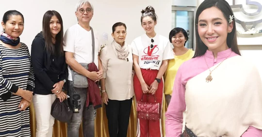 “เบลล่า” เยี่ยม “อ๊อฟ พงษ์พัฒน์”​ เผยอาการดีขึ้น หลังป่วยเส้นเลือดในสมองตีบ